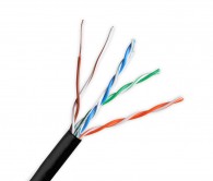 Wirepath� NST-CAT5ER-1000-BLK