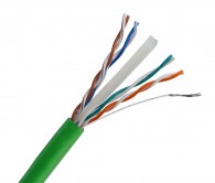 Wirepath� NST-CAT6-1000-GRN
