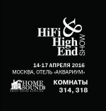 Homesound       Hi-Fi & High End Show 2016,        ( )  14  17 